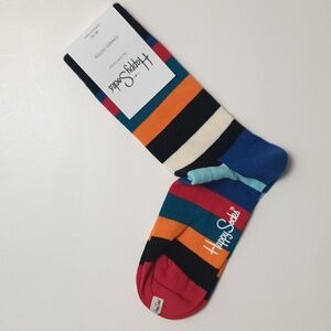 Happy Socks Women Socks EU 36-40, US 5.5 - 9.5 Brand New Combed Cotton #32